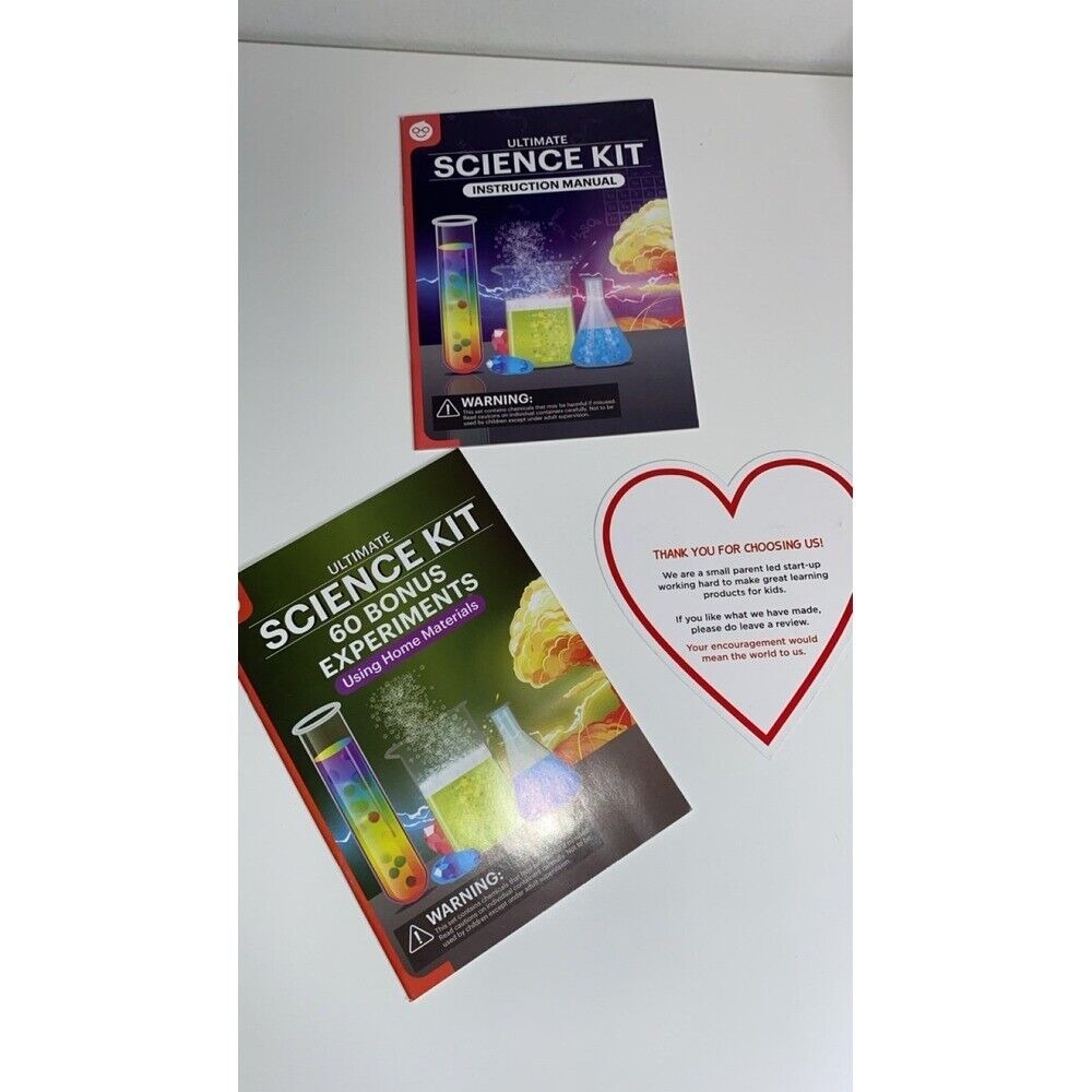 Metis Einstein Box Ultimate Science Experiment Kit for Kids Aged 8-14 STEM - Picture 7 of 7